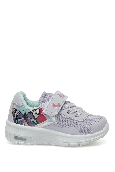 Kinetix Nessi 3Fx 21-25 Lilac Lighted Children's Sports Shoes