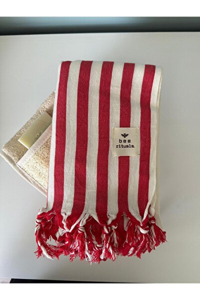 bee rituals. Gelin Hamamı Seti - Pamuklu Peştemal - Kese - Hamam Tası - Sabun