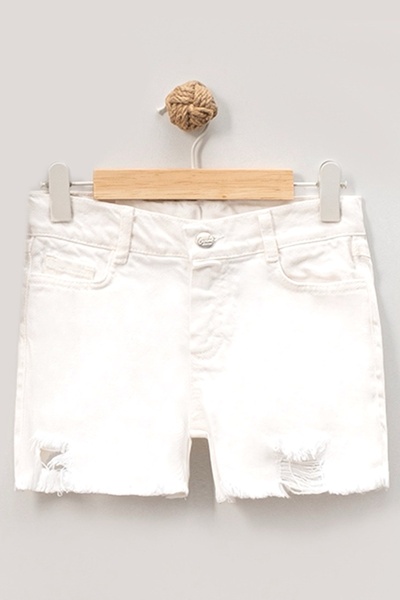 MixMax Bebe Kız Çocuk 5-12 Yaş Şort