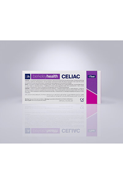 Berkeley Health Çölyak Testi