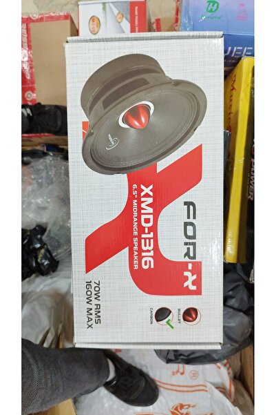 FORX5 Forx Xmd-1316 16cm Midrange 160wat 70rms Yeni Seri Kapaksız Iki Adet