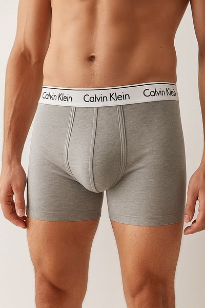 essentialneedsforall 6-Piece CK Men’s Cotton Stretch Low Rise Trunks – (2 Boxes)