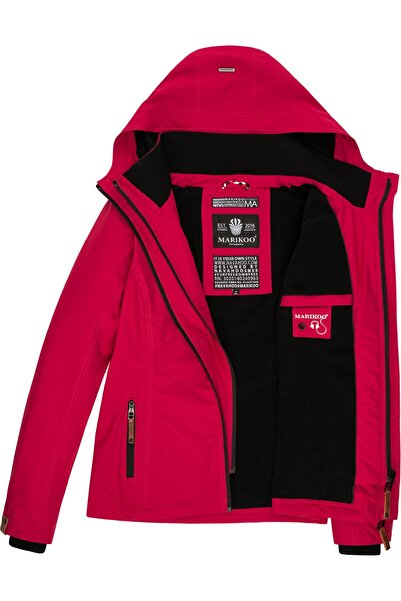 Marikoo Übergangsjacke Erdbeere