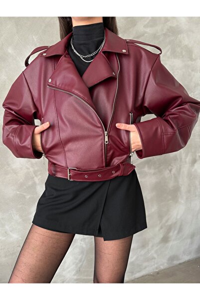 İLKCET MODA Oversize öves női stílusú dzseki