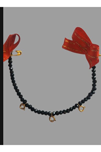 Arjew 3 Çeyreklik Kilitli Damat Yaka İğnesi