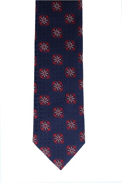 Kiğılı Flower Pattern Tie - 8682608209997