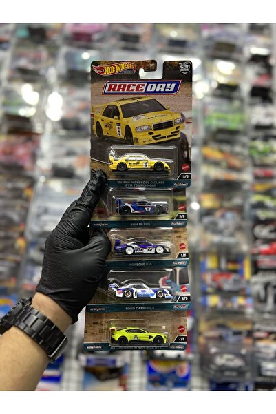 HOT WHEELS Car Culture Race Day 5’li Set 2021