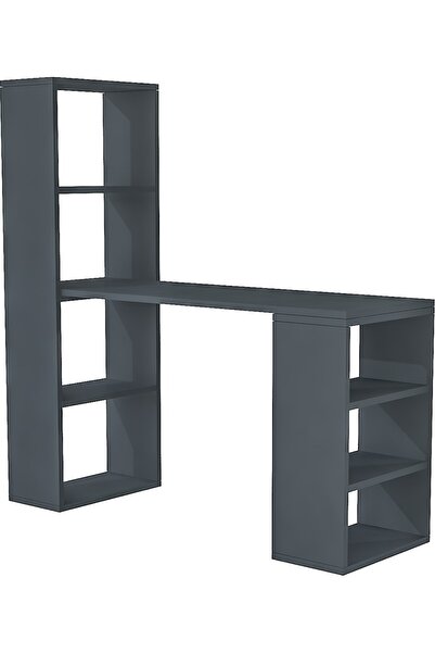 Alina Dizayn ROCK ÇALIŞMA MASASI ANTRASİT