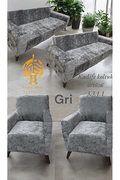 Tekstilsa Husă de scaun din catifea elastică, moale, lavabilă, rezistentă la ...