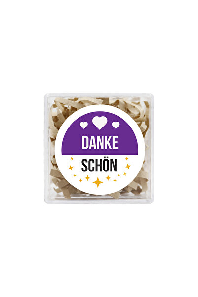 repro design 4 cm Round Danke Schön Sticker – Pack of 24 Colorful Thank You Stickers |   German Thank You Tag Model:6