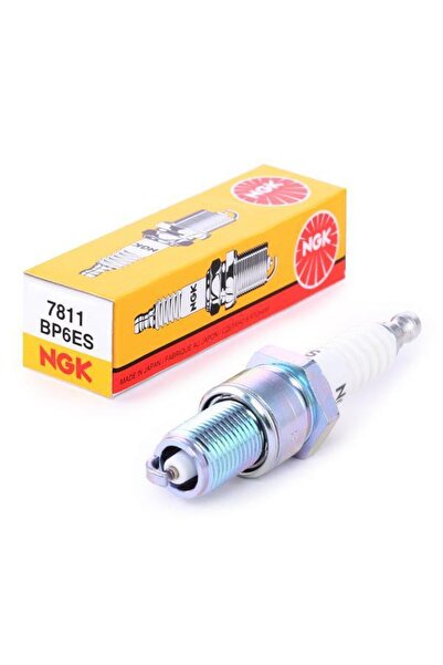 NGK BP6ES (7811) buji – Tofaş 131/Şahin/Doğan/Kartal (M131), Renault R9/R11 1.4–1.6 uyumlu - 4 Adet