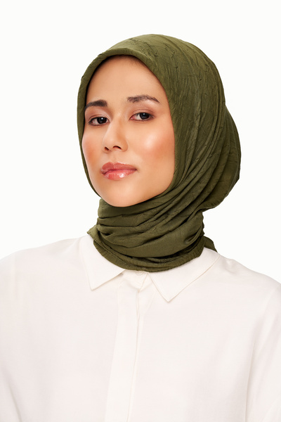 MOISCARF SFERA Καλύτερο Μαλακό Φουλάρι από Μπαμπού Βαθύ Πράσινο