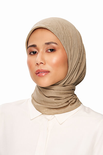 MOISCARF SFERA Finest Bamboo Soft Scarf Sand Beige