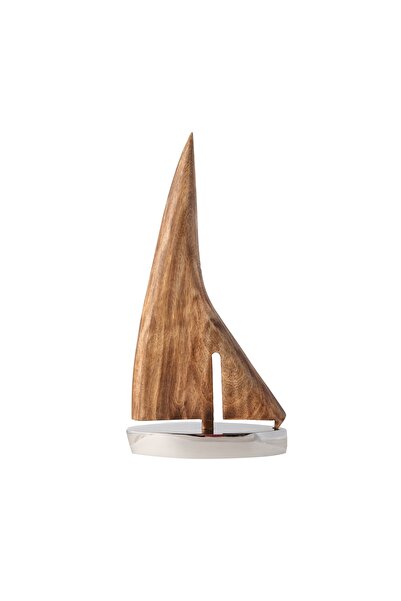 Mudo Home SAIL BOAT BİBLO 26X51CM