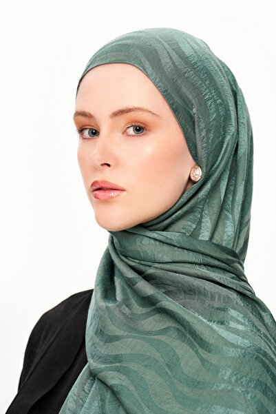 MOISCARF Sable Drift Premium Jakarlı Şal Çam