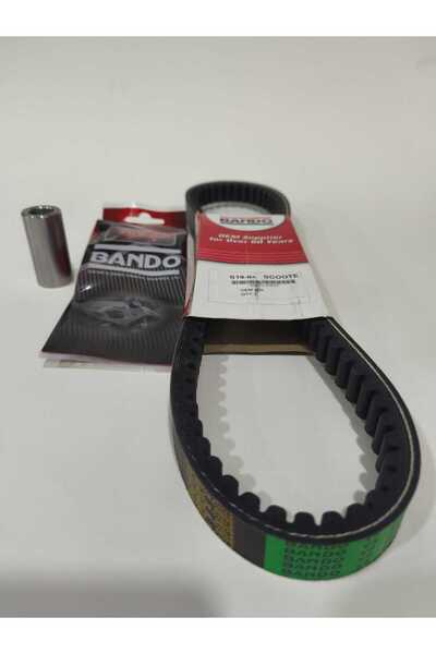 Mondial Strada 125 Japon Performans Kayış Baga Burç Seti (+20km Kesici Hızı)