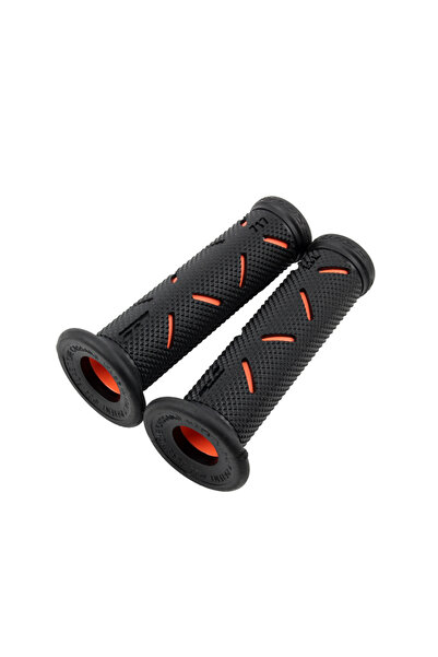 Choice7 orange Universal Motorcycle Grips Handlebar Modification Accessories ...