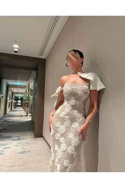 MEZON FASHION Cotton rose dress