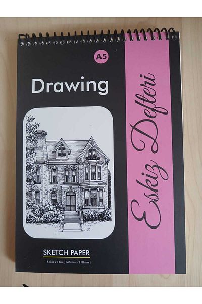 Koala Drawing Notebook Sketchbook, Sketchpad, Sketchbook, A/5 Size
