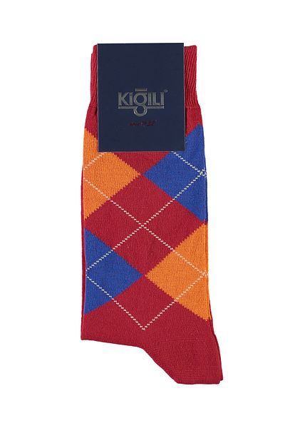 Kiğılı Single Polka Dot Patterned Cotton Socks