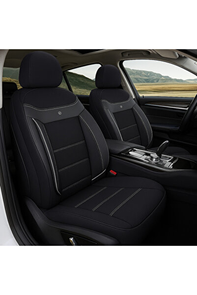 NATOCONCEPT طقم كامل من أغطية مقاعد السيارة يناسب سيارتك رينو ميجان 2 هاتشباك...