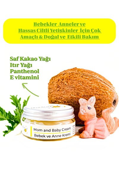 Mediflora Bebek Ve Anne Çok Amaçlı Bakım Kremi (PANTHENOL & E VİTAMİNİ)
