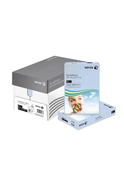 Xerox 3R93967 A4 Symphony Light Blue 80Gr