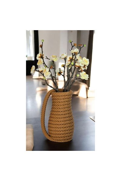 OEM Vaza decorativa, model sfoara 14 cm