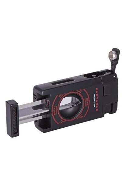 COHİBA Cohiba Çift Torch Pürmüz Partagas Serie P No:2 Özel Üretim Dahili Delici & V Kesici Metal Puro Çakma