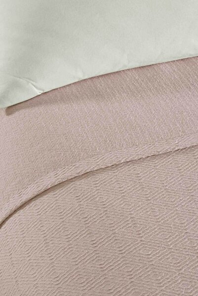 Cottonest Reno Pattern Double Bed Cover Lux & Pi̇ke 200 X 230 100% Cotton