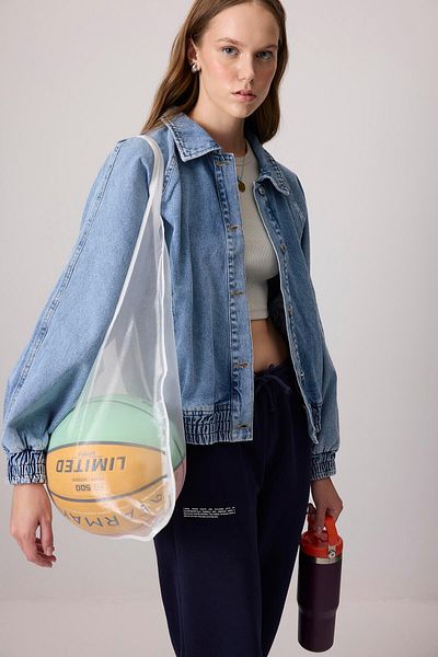 Touché Privé Thick Strap Organza Bag