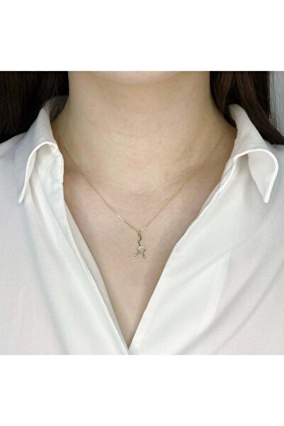 Bijuteria SORELLY Lant Aur 14k Formula Chimica Dopamina - Placere