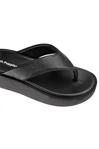 Hush Puppies Bewsa Anatomical Sole Genuine Leather Women's Slippers