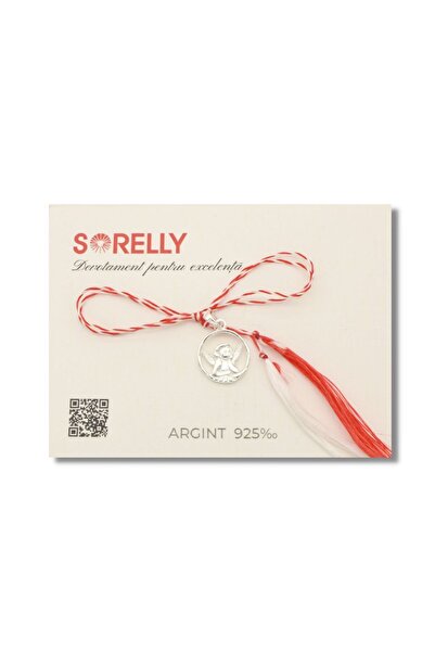 Bijuteria SORELLY Martisor Silver Angel Pendant