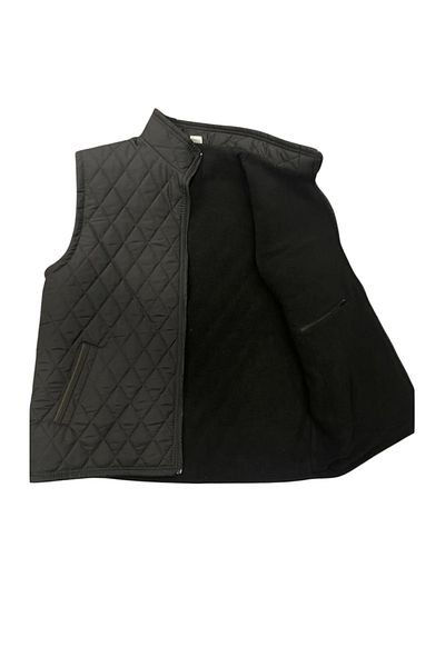 BYBEYEMS GİYİM WINTER VEST WITH POLAR INSIDE
