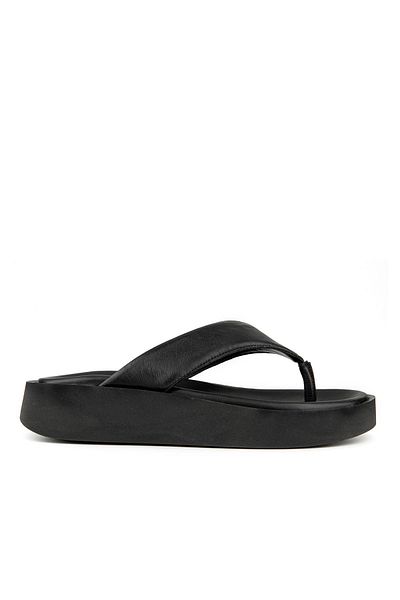 Hush Puppies Bewsa Anatomical Sole Genuine Leather Women's Slippers