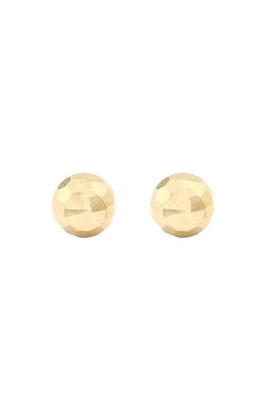 Bijuteria SORELLY Cercei Aur 14k Disco Ball 4 mm