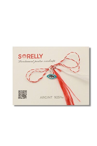 Bijuteria SORELLY Martisor Silver Evil Eye Turquoise Pendant