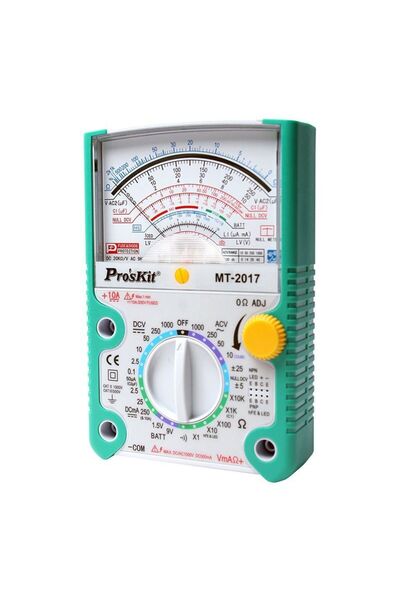 Proskit Mt-2017 Analog Multimetre Ölçü Aleti