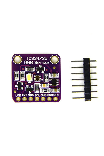 Robotistan CJMCU-34725 TCS34725 Renk Sensörü - RGB Geliştirme Kartı Modülü