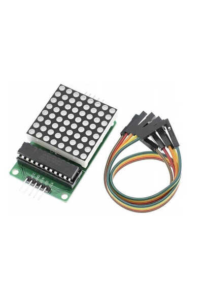 Robotistan 8x8 Kırmızı Dot Matrix Board