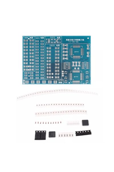 Robotistan SMD - DIP Lehimleme Pratik Kartı