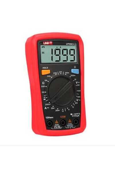 Unit Uni-T Ut33C+ Digital Multimeter