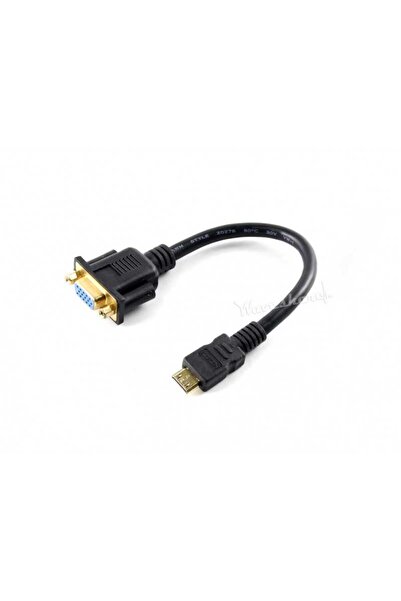 WaveShare Mini Hdmı-vga Dönüştürücü Kablo