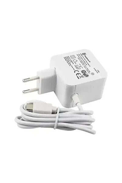 Raspberry Pi 5 27W USB-C Güç Adaptörü - Beyaz