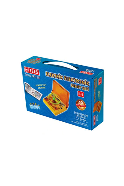 Generic Brand E-3 Science Electrical Electronic Experiment Set