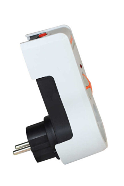 Tunçmatik Tsk5078 Enerji Koruma Powersurge 1'li Beyaz Priz 525 Joule