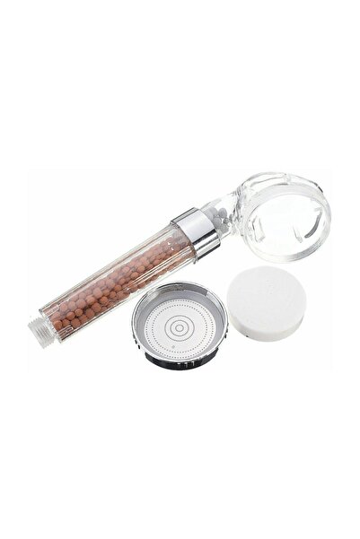 HIRDAVATÇIM06 Kokulu Su Tasarruflu Banyo Duş Başlığı Arıtmalı Başlık Basınçlı...