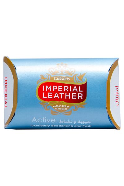 Imperial Leather Active Soap 175g – Refreshing, Long-Lasting Clean & Skin Care