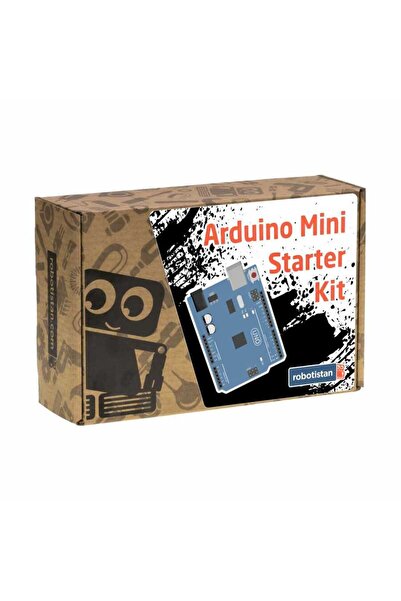 Robotistan Arduino Mini Başlangıç Seti (E-Kitap Hediyeli)